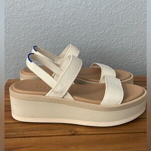 Rothy’s Wedge Sandals size 7.5 brand new - do not have the box.